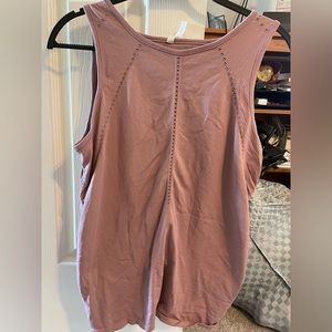 Athleta tank with tie back